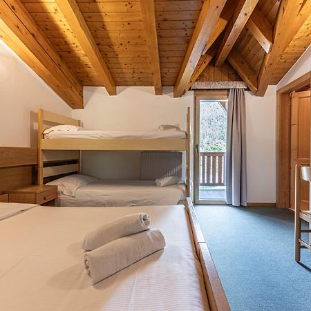 Hotel Laste' Caldes Kültér fotó