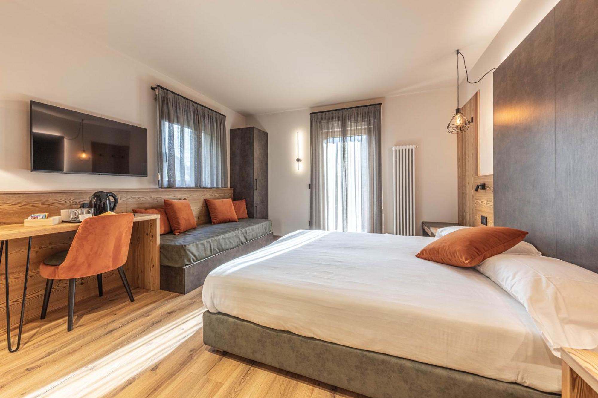 Hotel Laste' Caldes Kültér fotó
