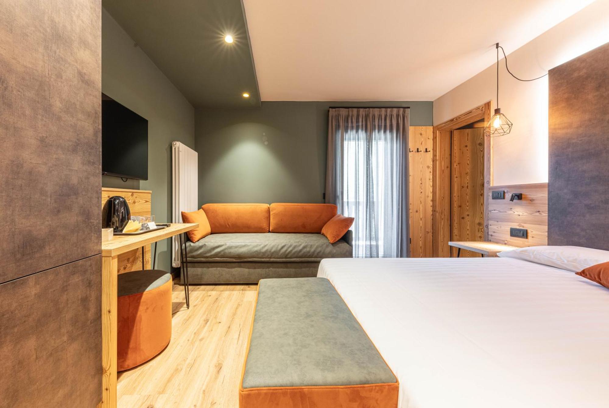 Hotel Laste' Caldes Kültér fotó