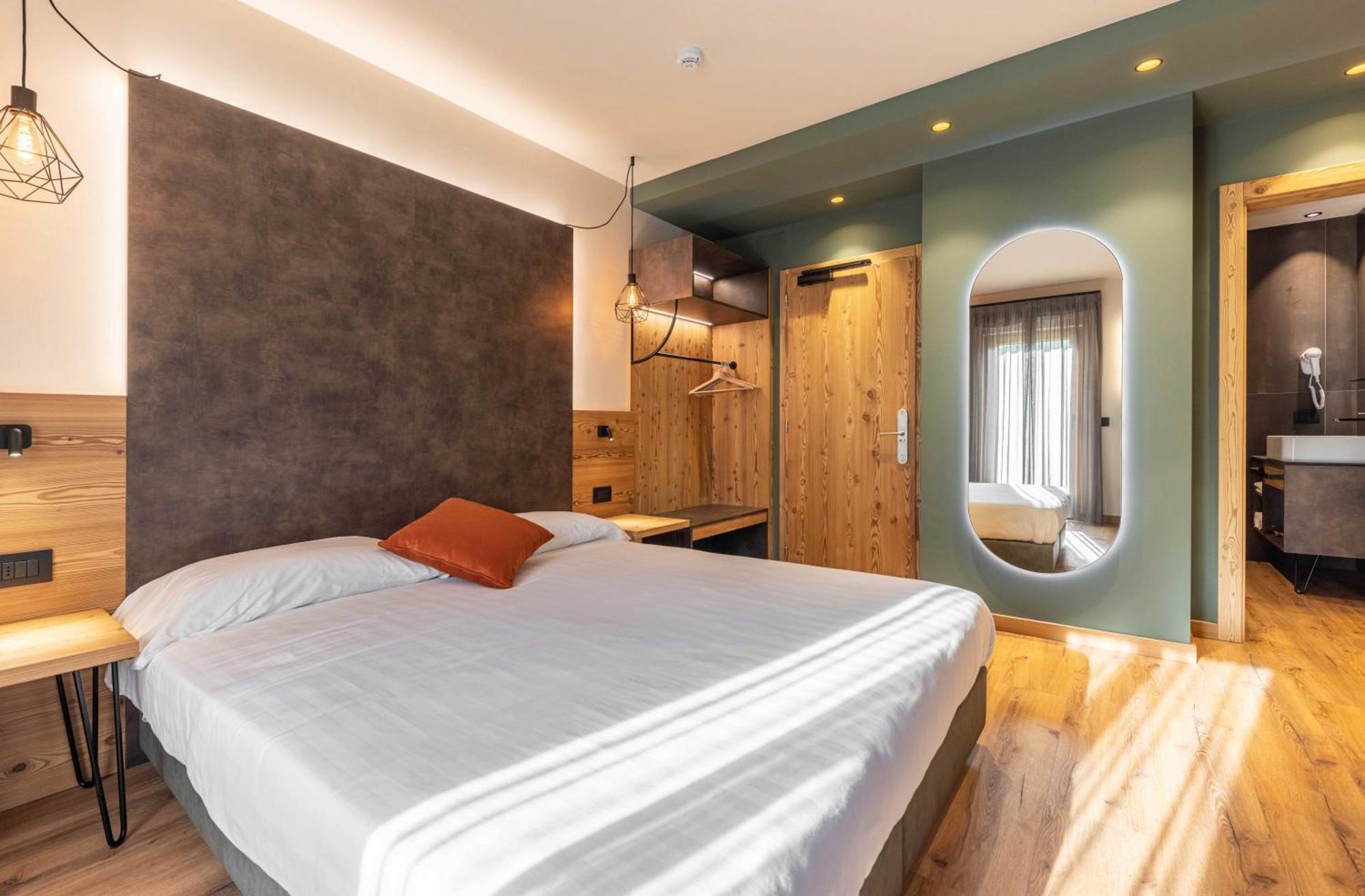 Hotel Laste' Caldes Kültér fotó