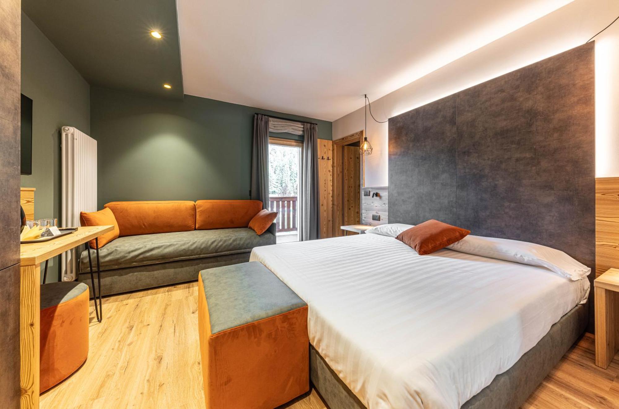 Hotel Laste' Caldes Kültér fotó