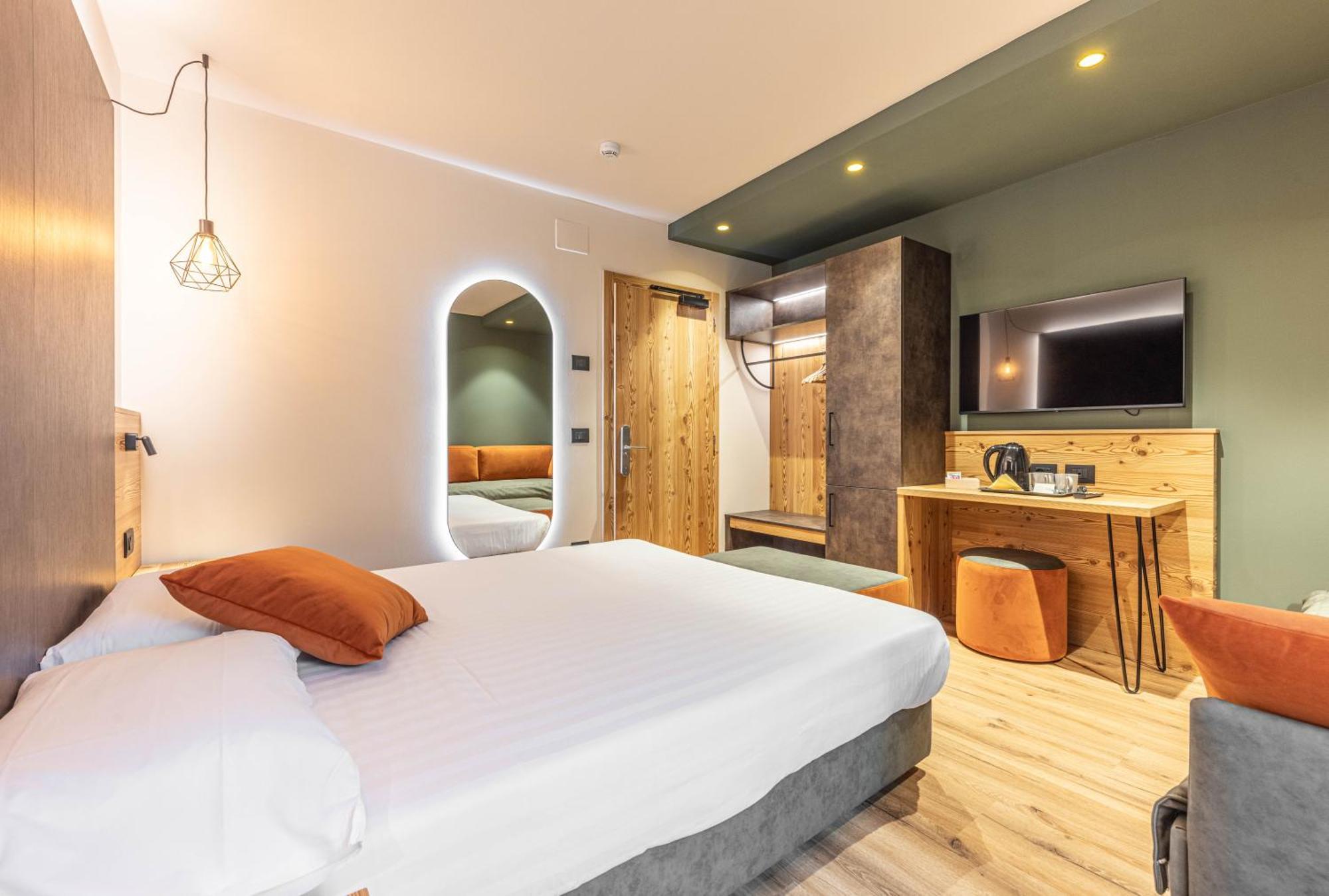 Hotel Laste' Caldes Kültér fotó