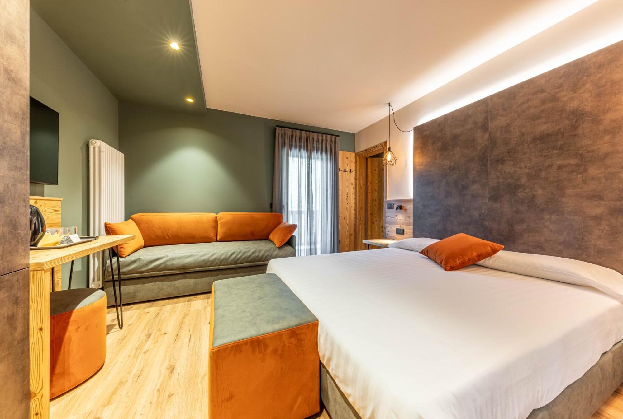 Hotel Laste' Caldes Kültér fotó