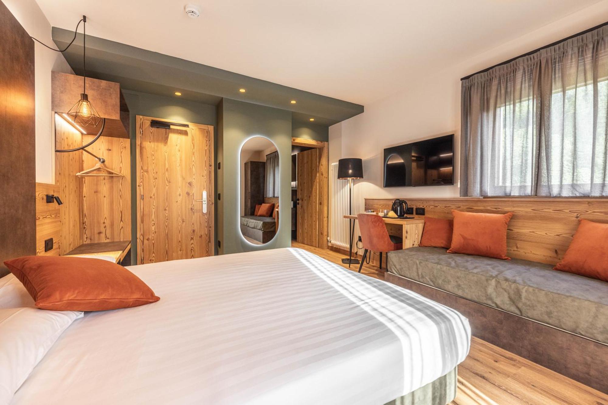 Hotel Laste' Caldes Kültér fotó