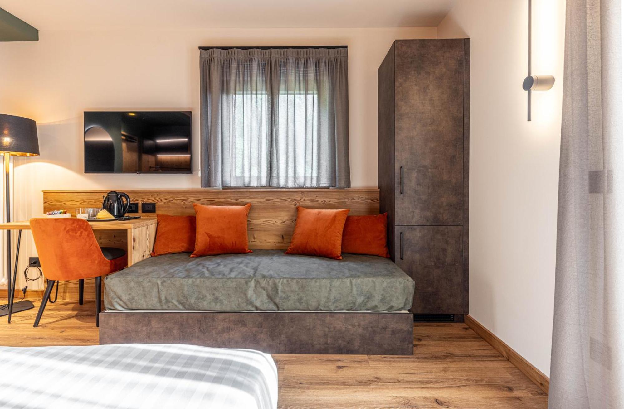 Hotel Laste' Caldes Kültér fotó