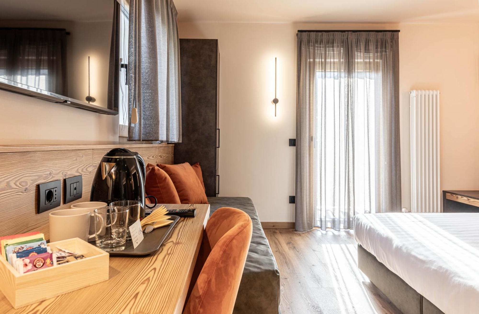 Hotel Laste' Caldes Kültér fotó