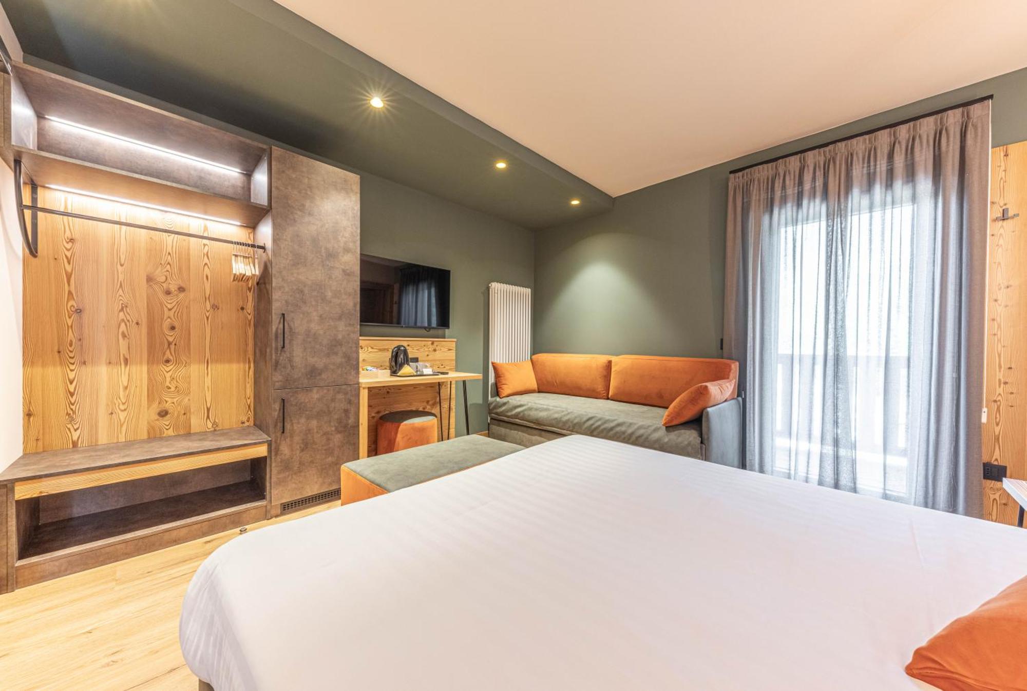 Hotel Laste' Caldes Kültér fotó