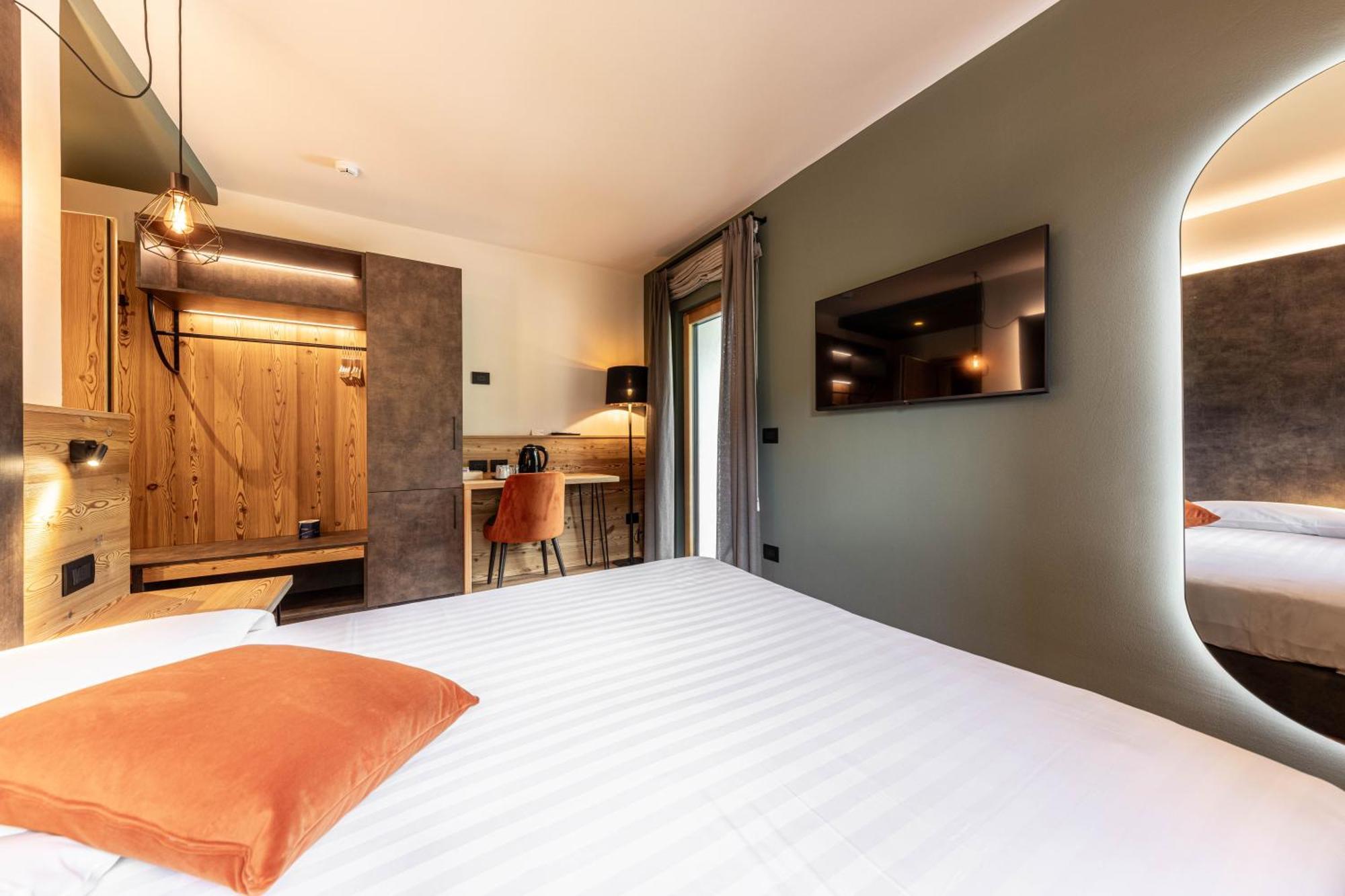 Hotel Laste' Caldes Kültér fotó