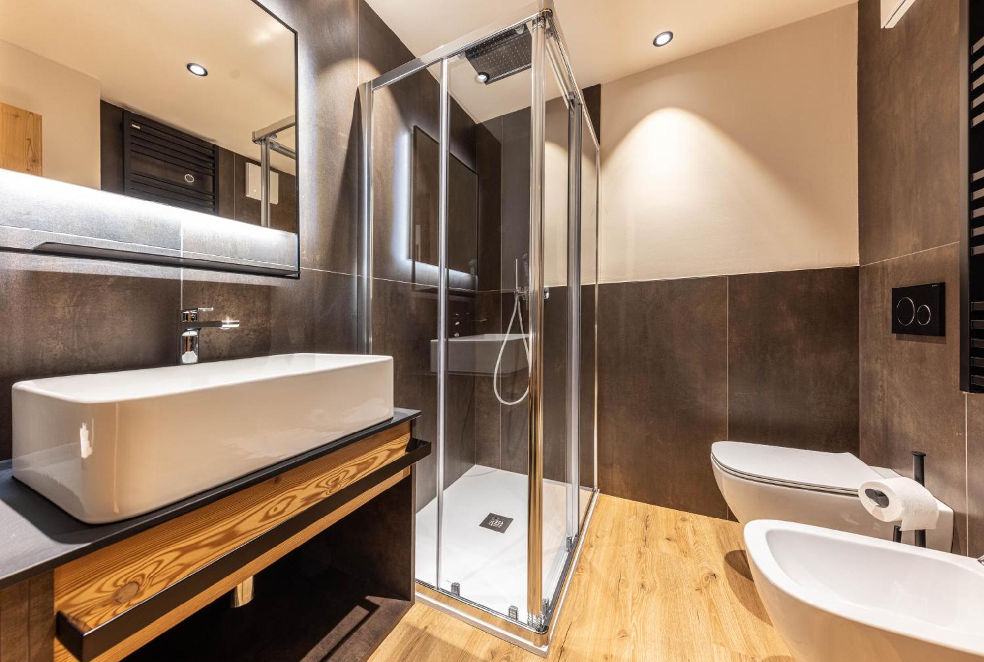 Hotel Laste' Caldes Kültér fotó