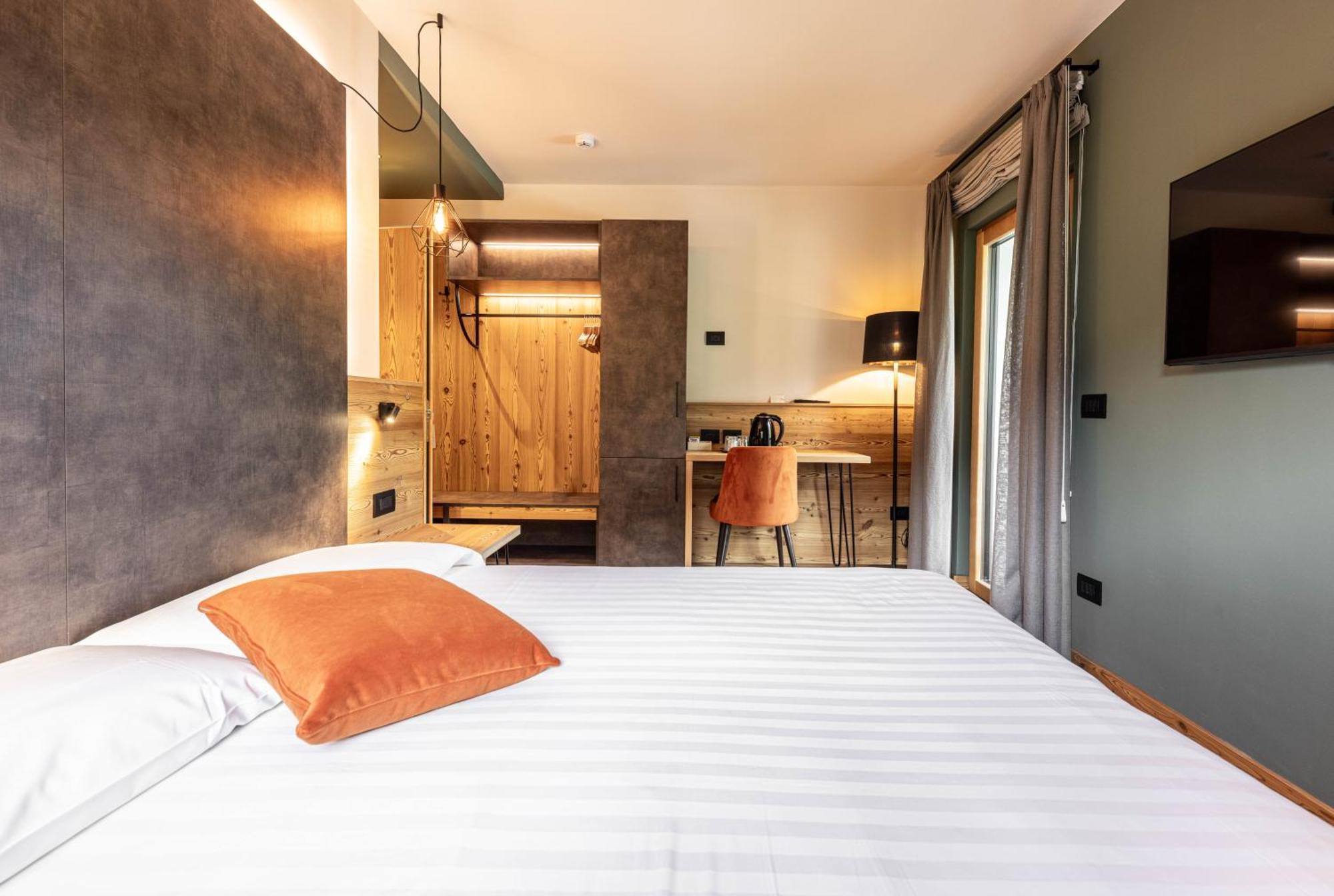 Hotel Laste' Caldes Kültér fotó