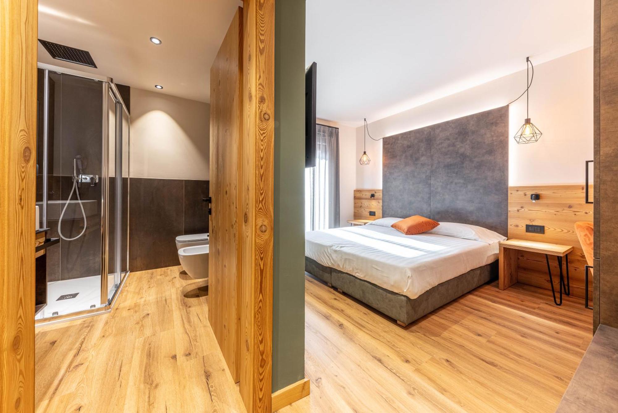Hotel Laste' Caldes Kültér fotó
