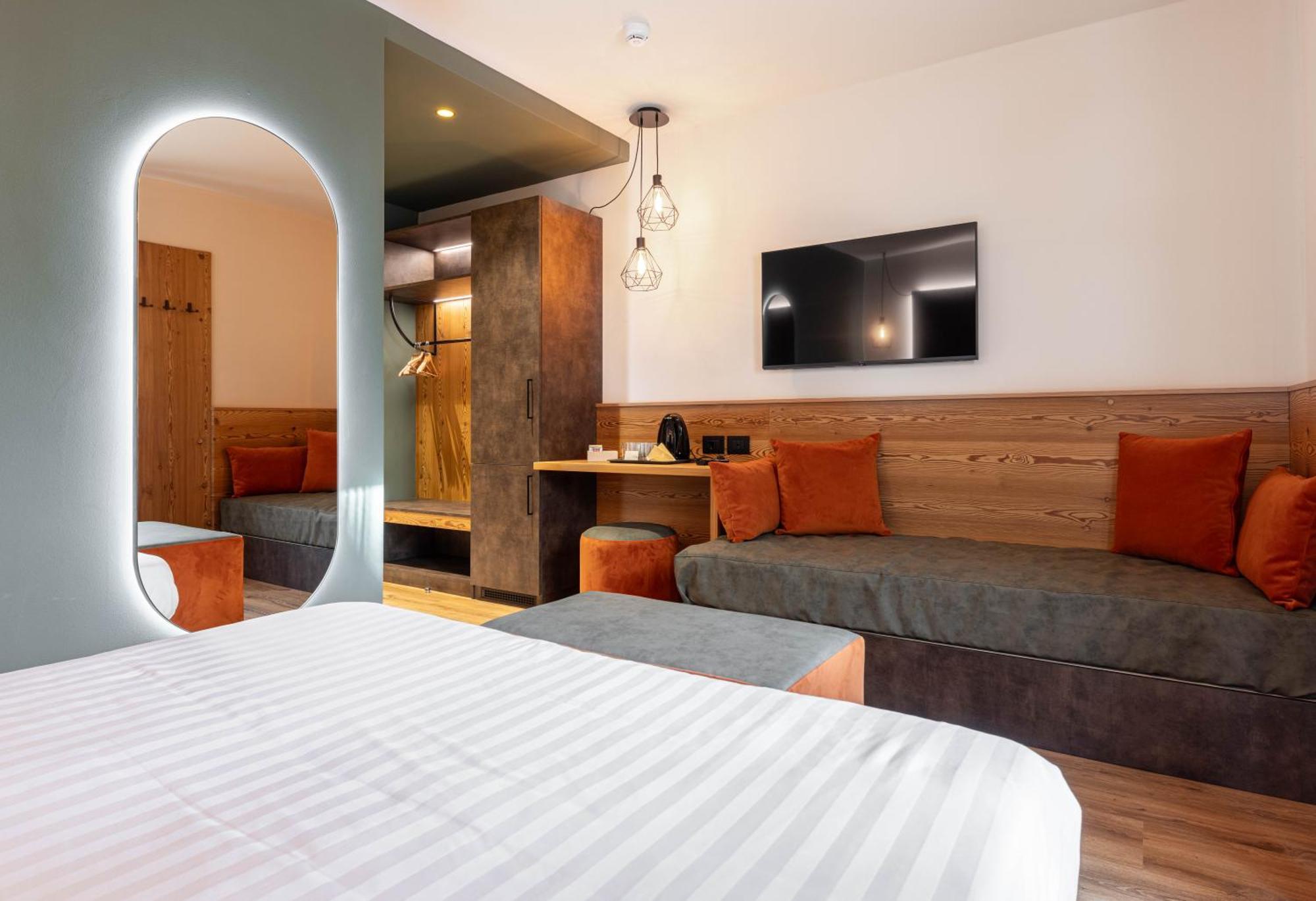 Hotel Laste' Caldes Kültér fotó
